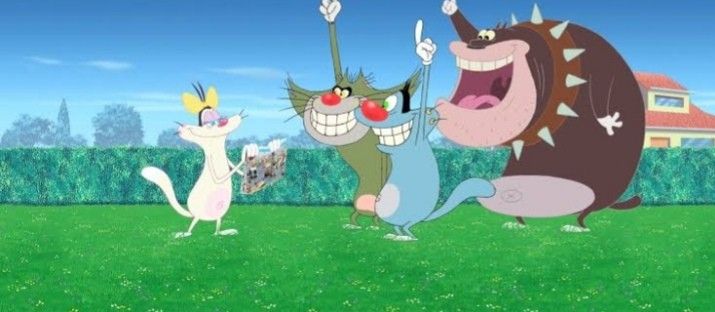 Oggy and the Cockroaches